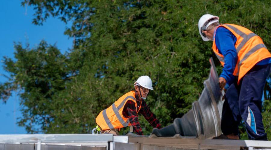 Expert new roof installation services in Hampden, ND